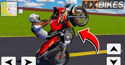 NOVA VERSÃO DO MX BIKES PARA ANDROID COM MOTO 